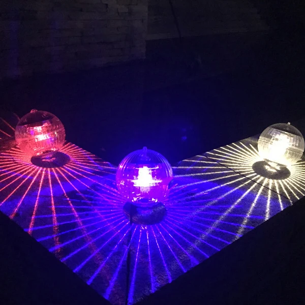 Высокая солнечная мощность лампа плавающий RGB пруд светильник светодиодный светильник для наружного сада бассейн Декор LG66