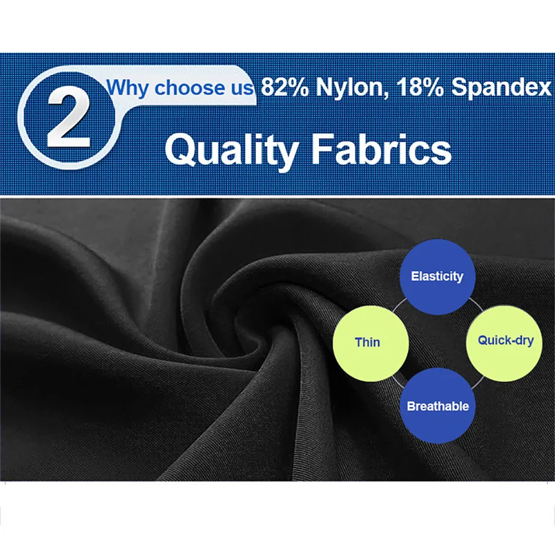 Sbart новая нейлоновая лайкровая рубашка для плавания Мужская купальная пуш-ап с