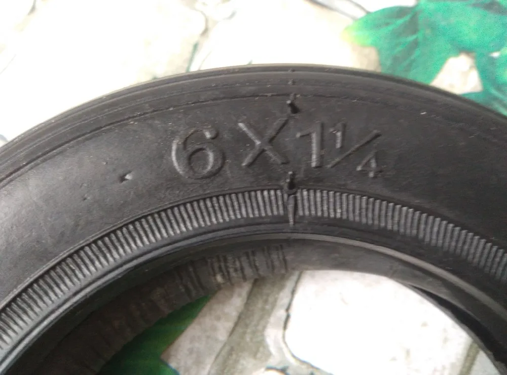 

free shipping Electric scooter tire6x11/4 folding bicycle tire 6 inch 6x11/4 tire 6*11/4 tyre out side and inner tire together