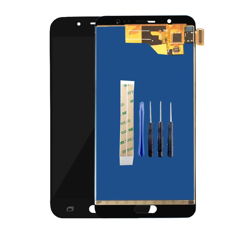 Для Samsung Galaxy J510FN J510F J510G J510Y J510 J5 2016 ЖК сенсорный экран дигитайзер стекло + панель