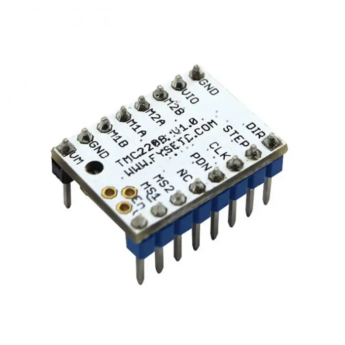 Горячий TMC 2130/2208 Stepstick шаговый двигатель модуль драйвера с радиатором для 3d принтера