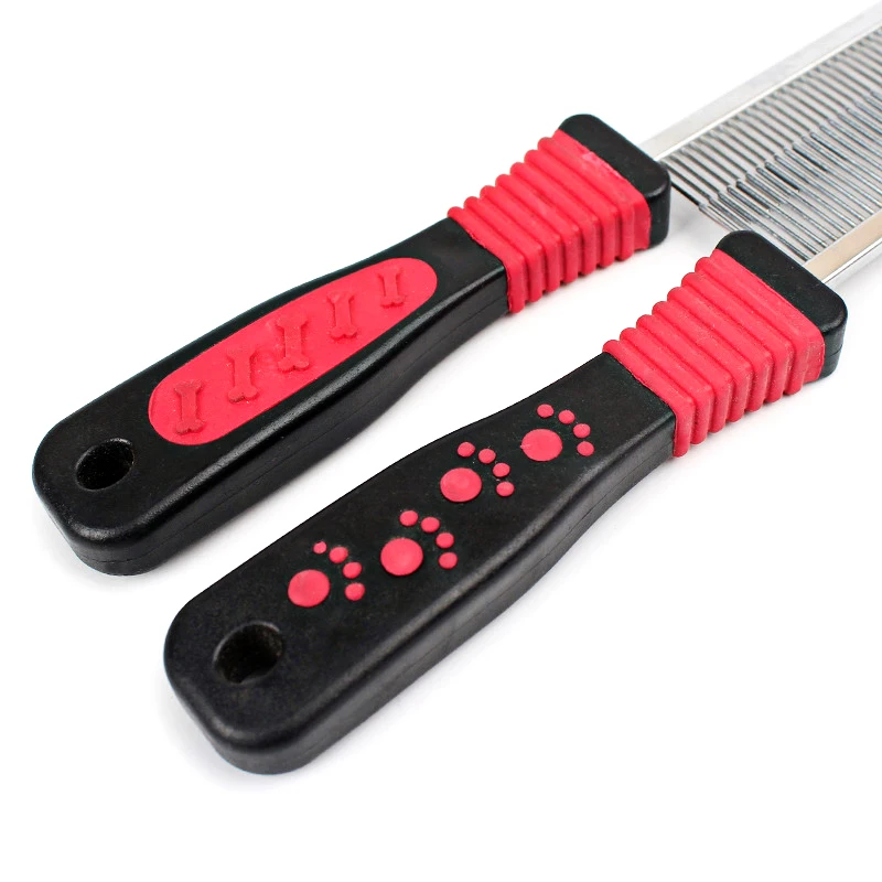 Расческа для собак и кошек инструменты ухода за собаками щетка чистки расческа