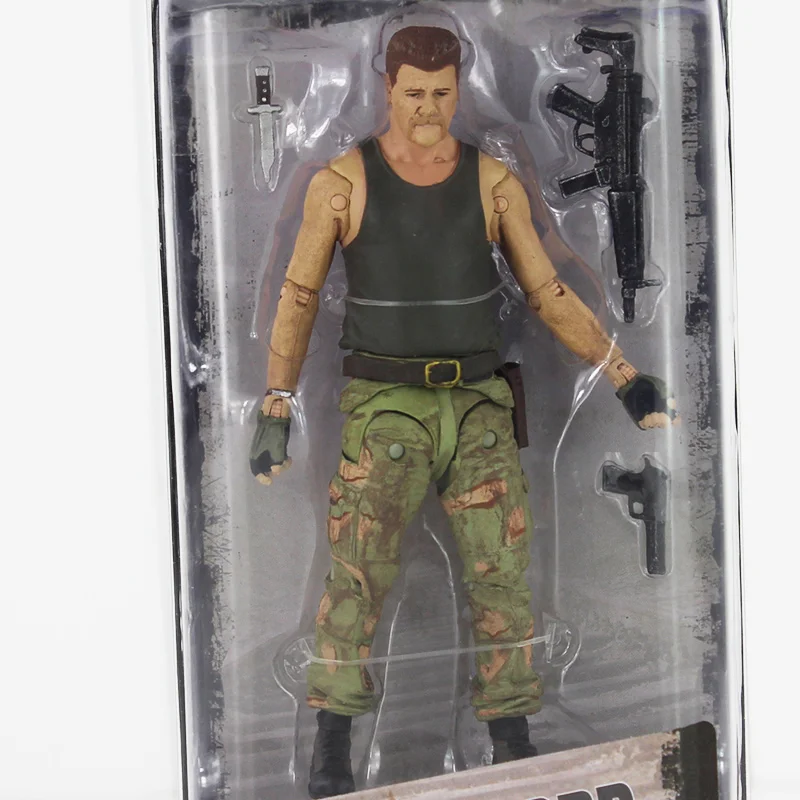 

5" 13cm NECA The Walking Dead Abraham Figure Toy AMC TV Series PVC Action Figurine Model Collectible Gifts for KIds