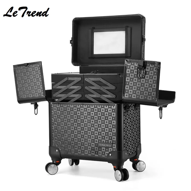 Новый профессиональный Спиннер для чемоданов Mackup Многофункциональный