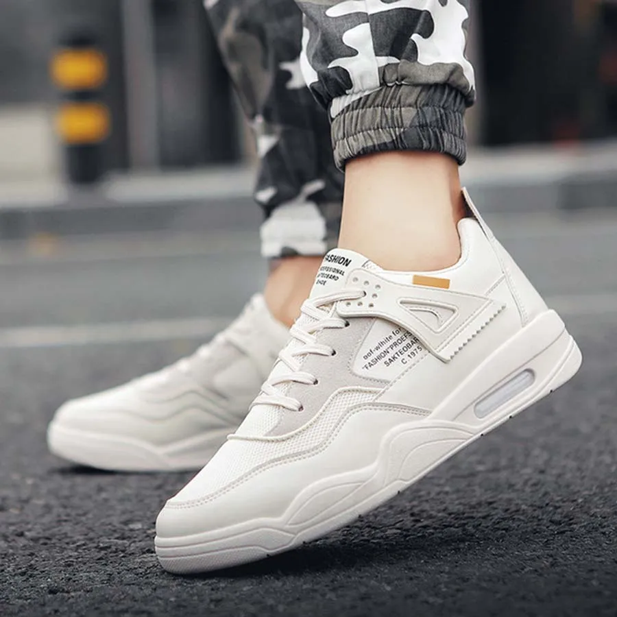 Новинка Повседневная мужская спортивная обувь Удобная и дышащая визуально