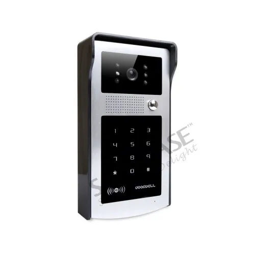 Система видеовхода и вызова HOMSECUR 7-дюймовая с брелоком клавиатурой паролем для