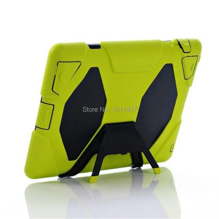 Для Apple iPad 2 3 4 Retina защита для детей противоударный сверхпрочный силиконовый