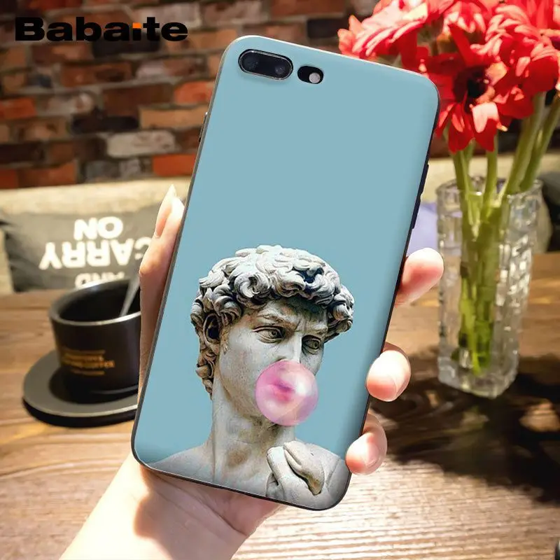 Babaite альтернативные статуи искусство DIY чехол для телефона с рисунком для iPhone 8, 7, 6, 6 S, Plus, 5, 5S SE XR X XS MAX Coque 11 11pro 11» бетонный завод - Цвет: A11