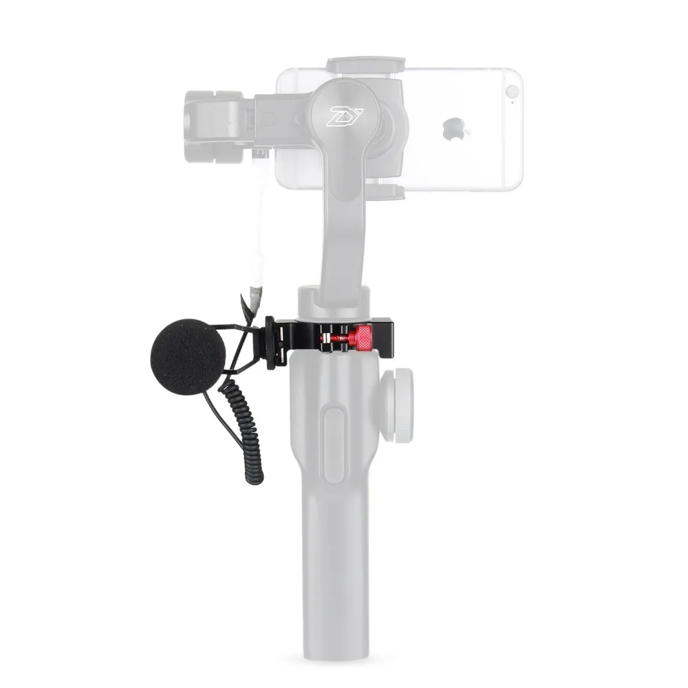 EACHSHOT 4 кольцо V2 Холодный башмак адаптер для Zhiyun Smooth применительно к микрофон Rode