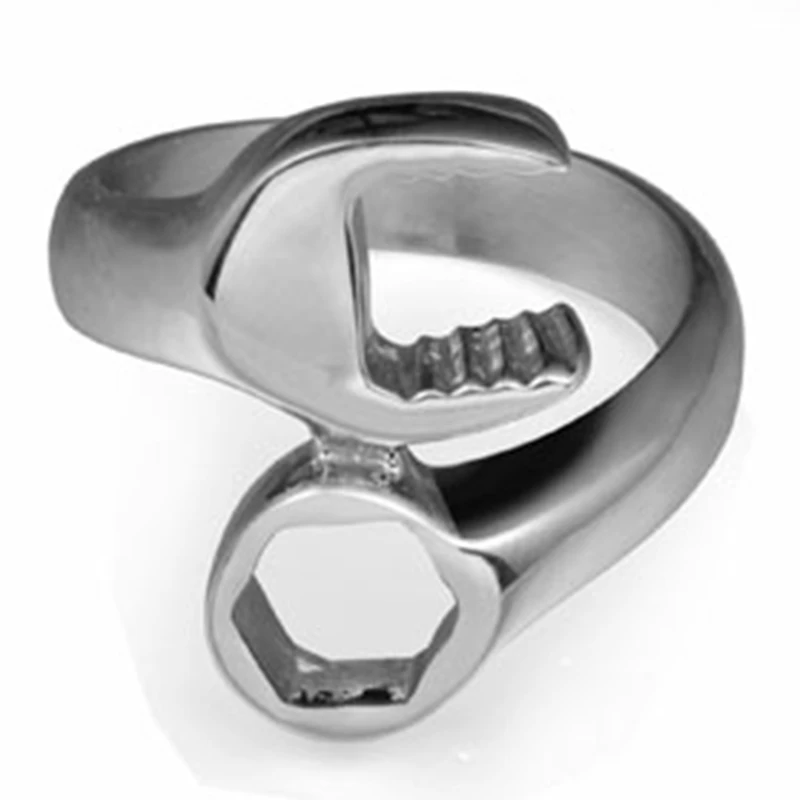 Болт и гайковерт из нержавеющей стали Размер 7-15 байкер муж отец детский подарок