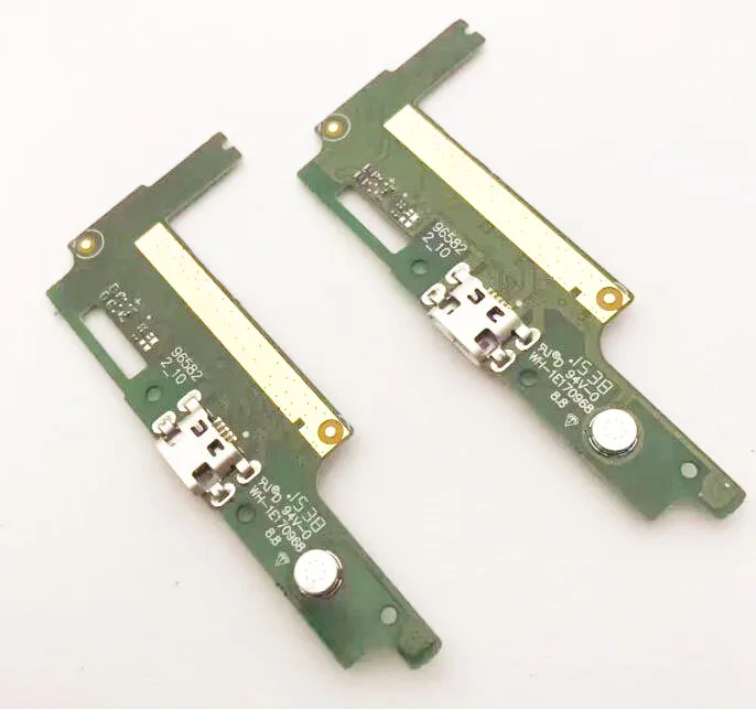 10 шт./лот Оригинальный Новый USB зарядный порт с гибким кабелем для зарядного