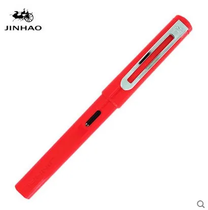 T Перьевая ручка Jinhao 0,38 мм перо полный корпус ручки бизнес подарок письмо каллиграфия Товары для офиса - Цвет: T