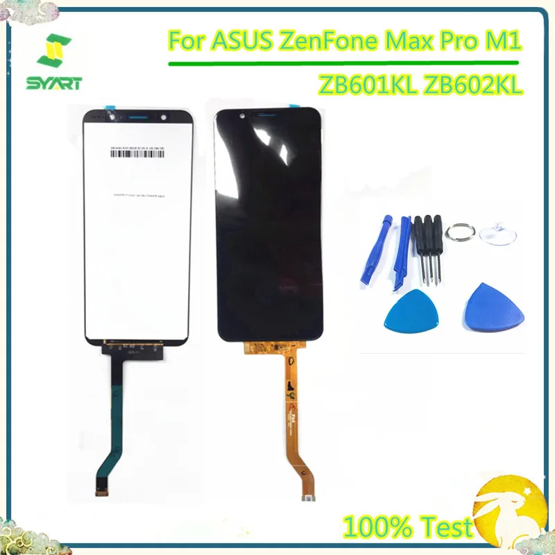 ЖК дисплей для ASUS Max Pro M1 ZB601KL ZB602KL кодирующий преобразователь сенсорного экрана в