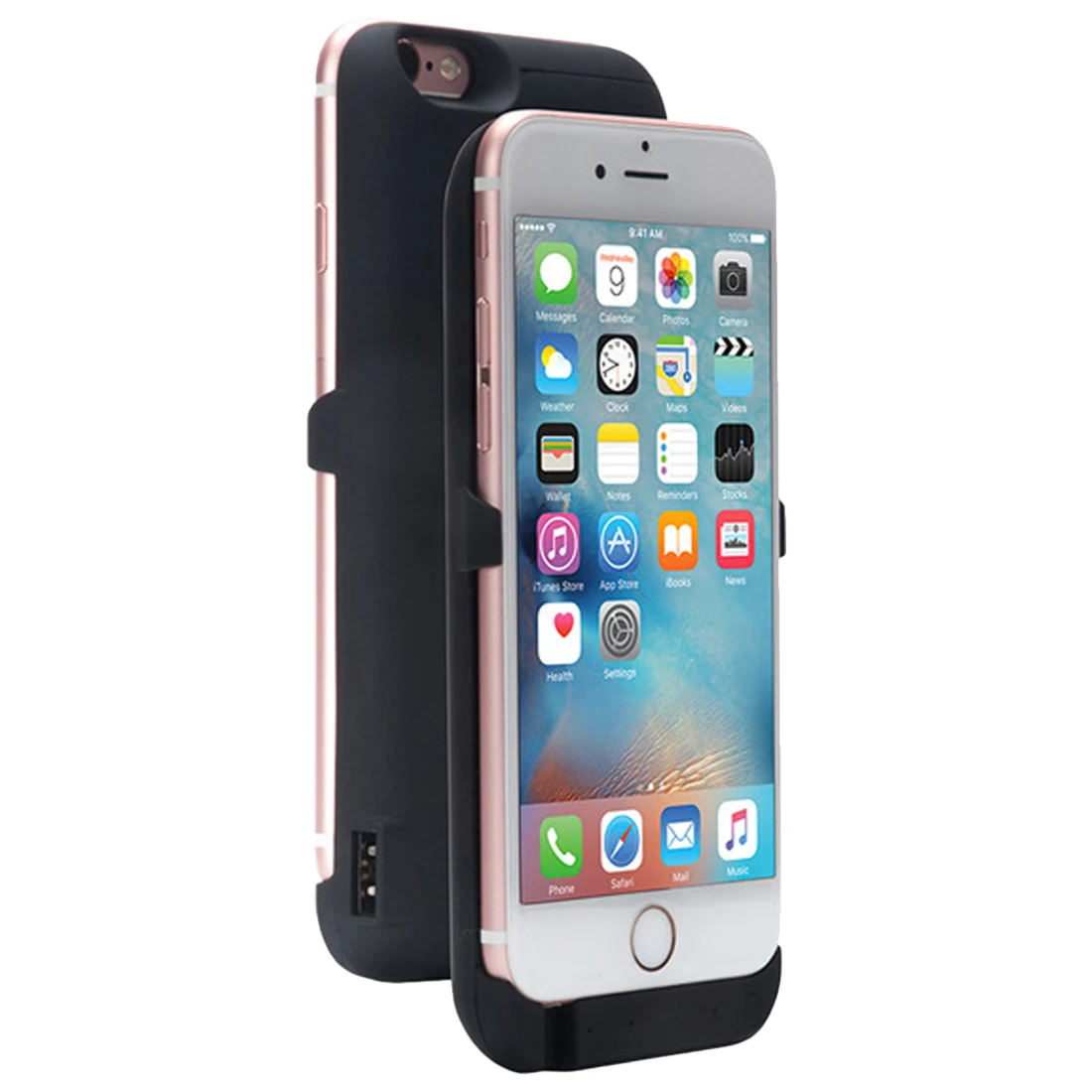 4.7inch 6000mAh Ультратонкий чехол для аккумулятора 6000/8500 мАч для iPhone 7 7 s, внешний аккумулятор, чехол для зарядки для iPhone 7 7s Plus, чехол для зарядного устройства - Цвет: 4.7inch 6000mAh