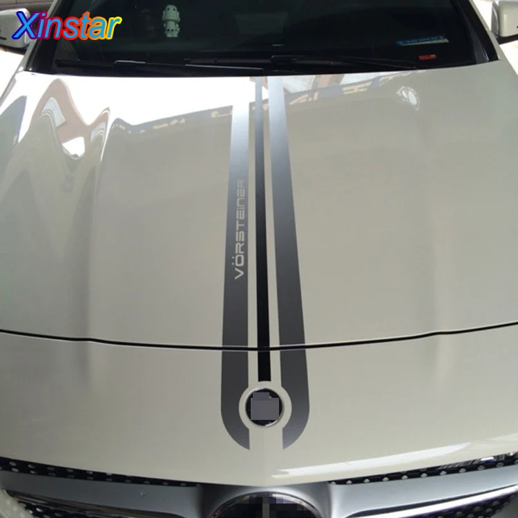 

KK Car bonnet sticker and car rear sticker for Mercedes Benz AMG w117 cla45 w205 c63 w212 e63 w207 w176 a45 x156 gla45