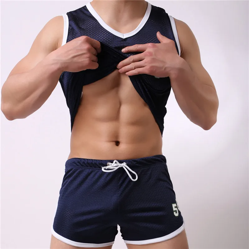 2018 Специальное предложение треугольный вырез 3 компл./лот топ и шорты дышащая