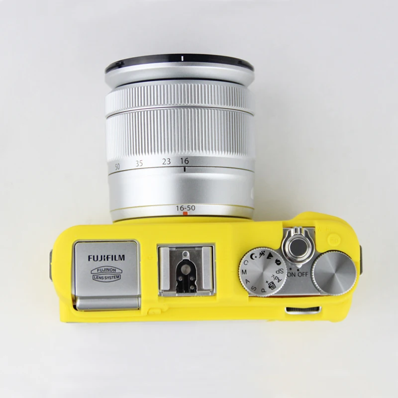 Мягкий силиконовый чехол для FujiFilm Fuji резиновый защитный корпус камеры XM1 XA1 XA2|camera