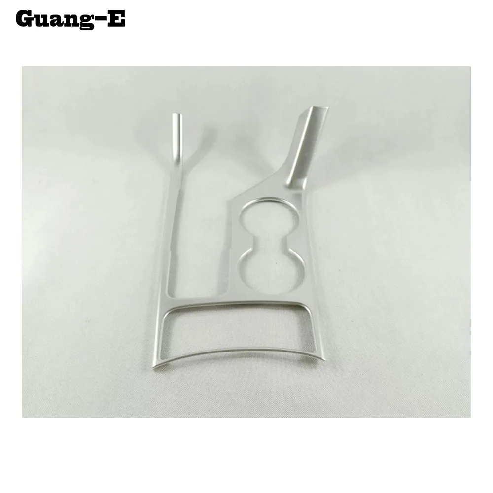 Автомобильный Стайлинг детектор планки ABS хромированный центральной консоли