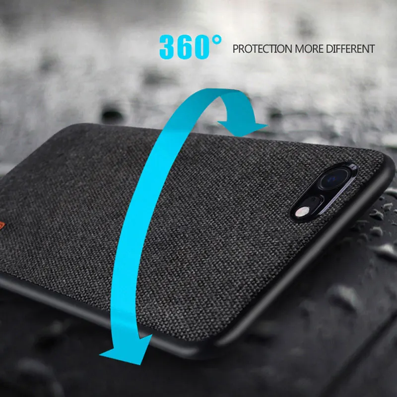 Чехол для iPhone 6 чехол 6S Plus задняя крышка с полным покрытием чехлы тканевые |