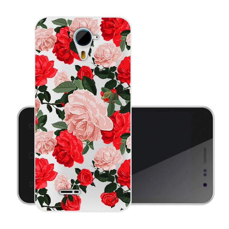 CROWNPRO Чехол Для Micromax Canvas Pace 4G Q415 чехол s Чехол 4," силиконовая задняя крышка для Micromax Q 415 телефон Fundas окрашенный Мягкий ТПУ