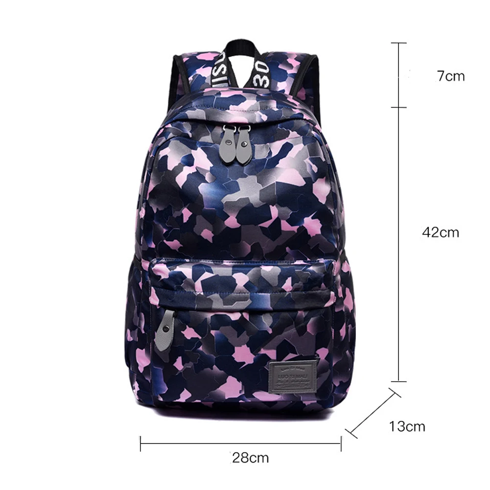 Холщовый Рюкзак модная клетчатая школьная сумка для подростков девочек