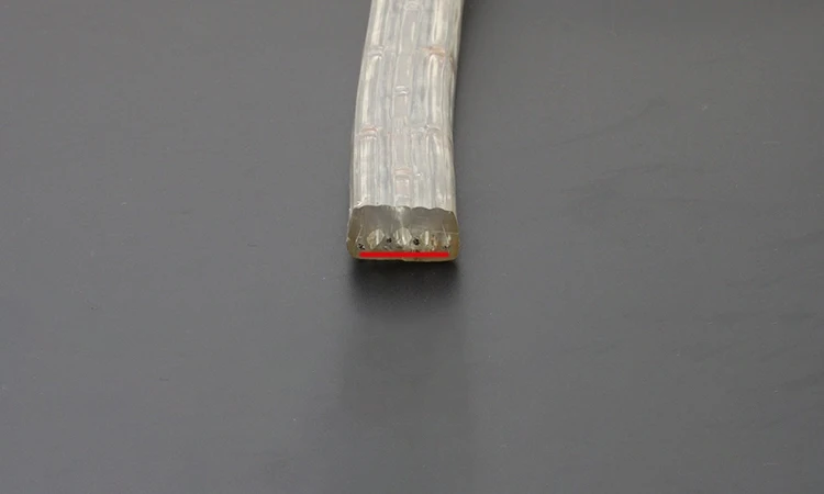 50 шт. светодиодная Радужная трубка плоский четырехпроводной контроллер