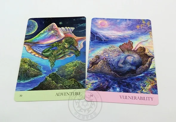 Natures Whispers Oracle Cards английская версия игральных карт настольная игра, карты Таро
