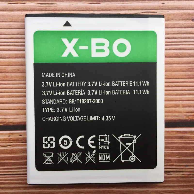 Runboss высококачественный аккумулятор KB365261A для X-BO V3 V3+ 3000mAh