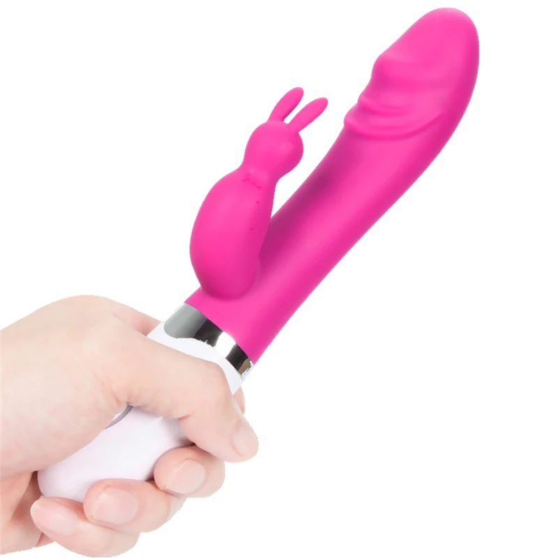 Кролик женщина точка G массажер взрослые секс игрушки женщины клитор дилдо для