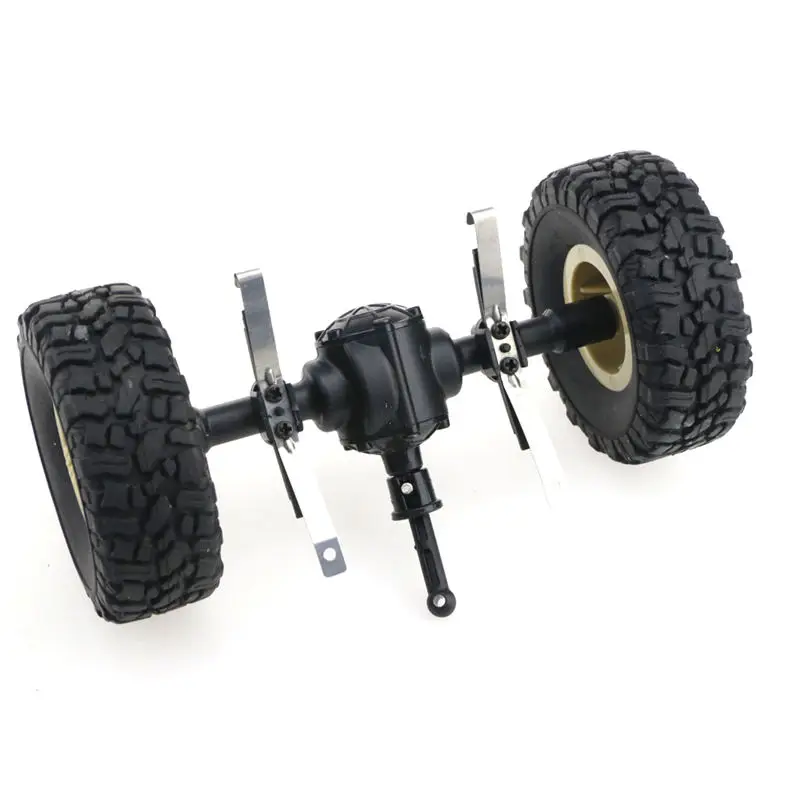 JJRC Q60 1/16 2 4G внедорожный военный багажник гусеничный Радиоуправляемый автомобиль