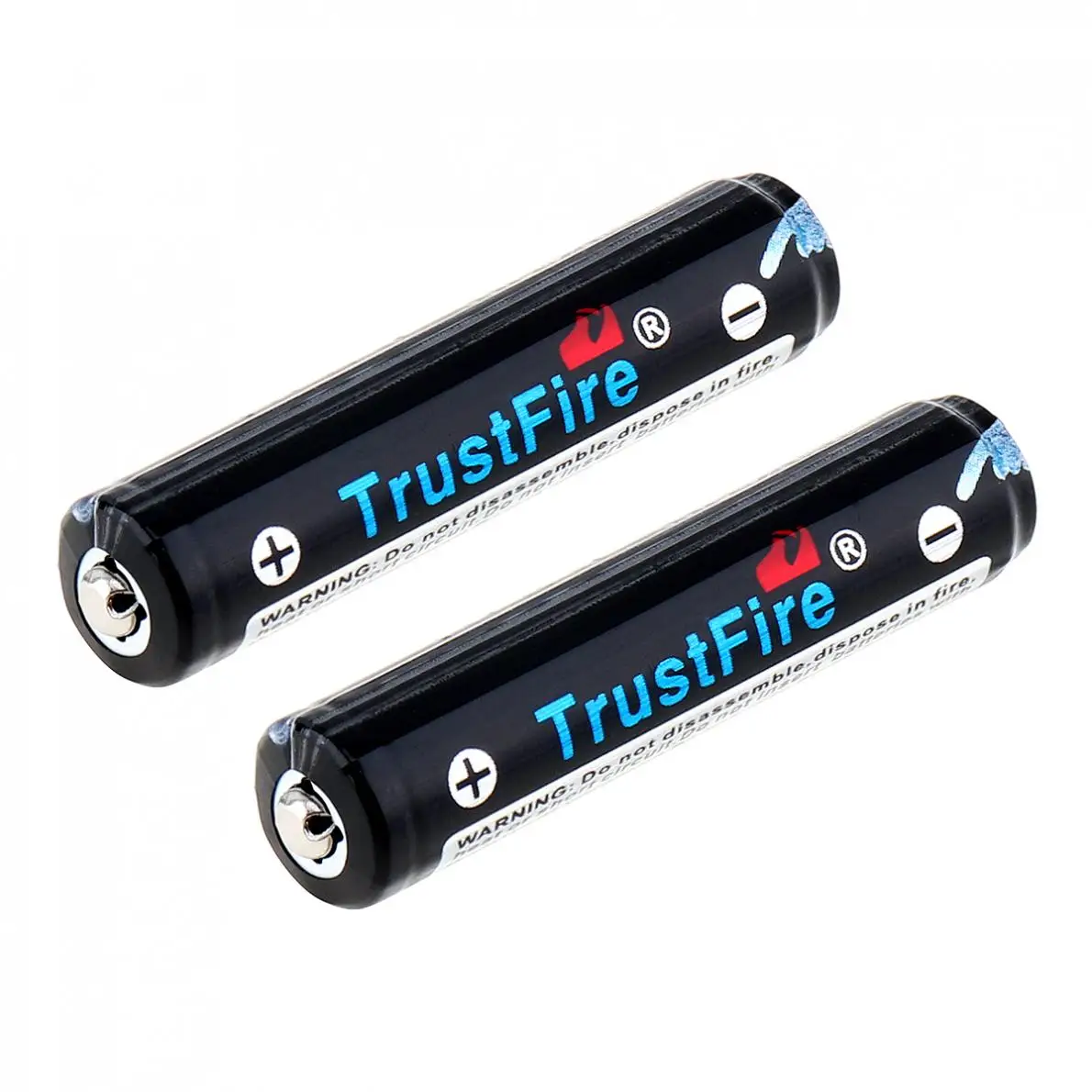 4 шт./лот TrustFire 3 7 V 350mAh 10440 литий ионная аккумуляторная батарея с защищенной