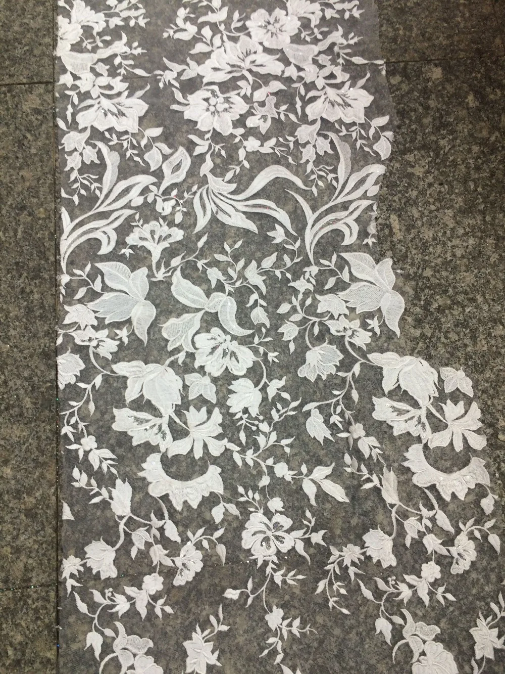 3D Цветочная Вышивка текстильная кружевная ткань (5 ярдов/Лот) Африканская