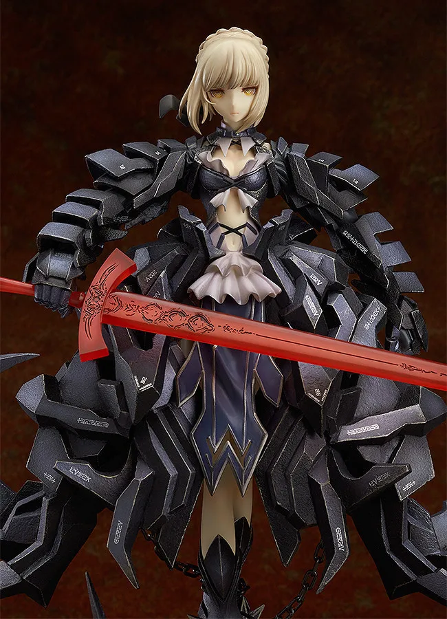 Фото Новинка; Лидер продаж; 23 см Fate Zero Fate stay night черный сабля Arturia Пендрагон фигурка героя игрушки коллекция подарок на Новый год, без коробки №2
