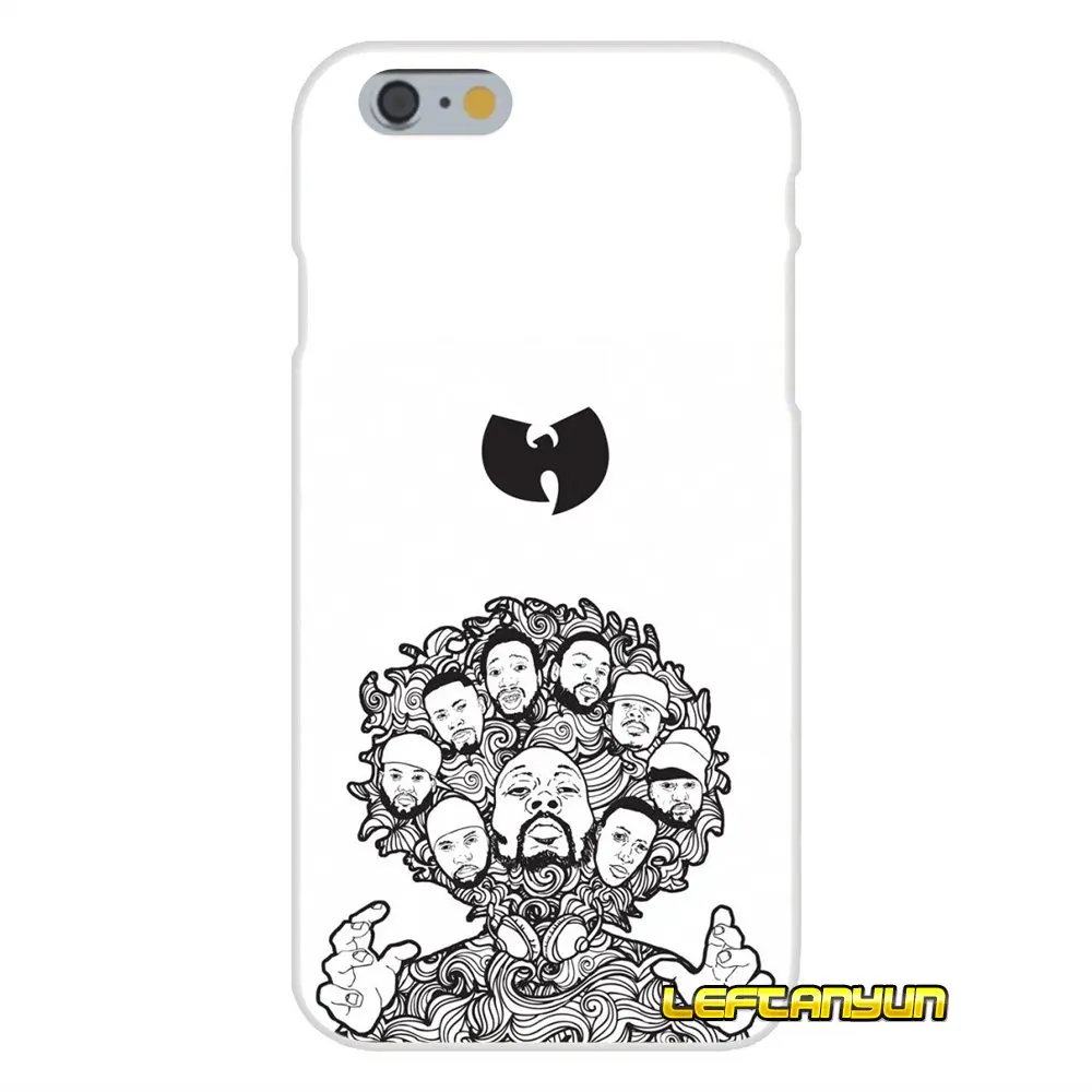 Аксессуары для телефона Чехлы Wu Tang samsung Galaxy S3 S4 S5 мини S6 S7 край S8 S9 Plus Note 2 3 4 девочек