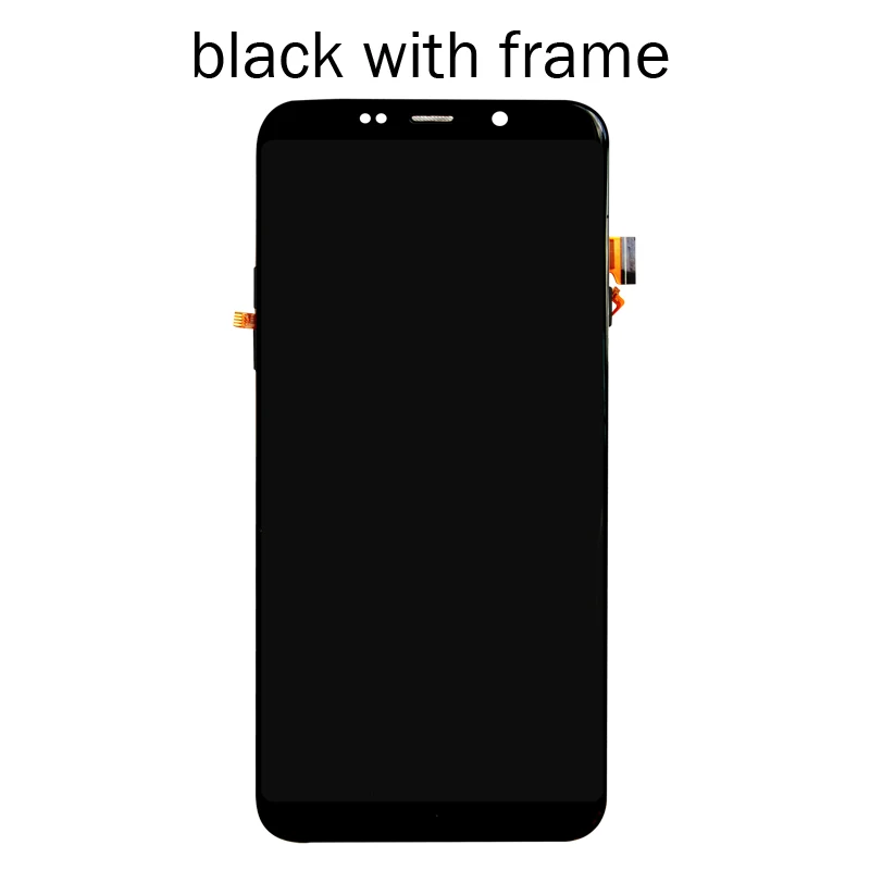 BLUBOO S8 PLUS ЖК-дисплей+ сенсорный экран протестированный ЖК-дигитайзер стеклянная панель Замена для BLUBOO S8 PLUS