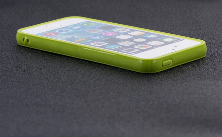 IQD тонкий цветной ТПУ чехол для телефона для Apple iPhone 4, 4S, SE, 5S, 5, чехол, не царапающийся бампер, прозрачный скраб, задняя защитная оболочка se
