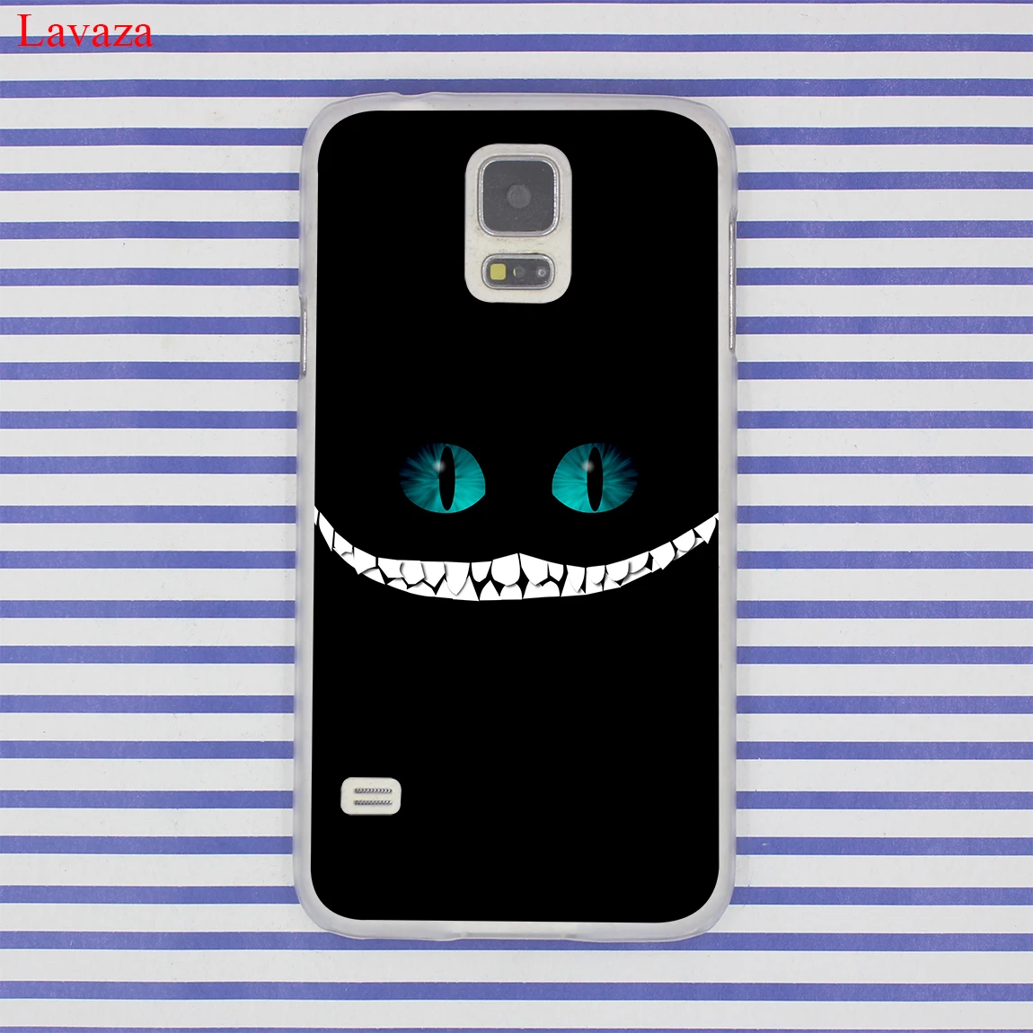 Чехол для телефона Alice in Wonderland с Чеширским котом Samsung Galaxy S20 Ultra S10E S10 Lite S6 S7 Edge S8 S9 Plus