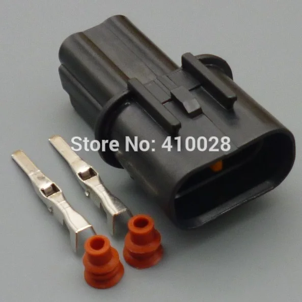 100set male Shhworld Sea 2pin 2,2 мм Женский Мужской датчик противотуманной фары автомобильный разъем для Mitsubishi Souast PB625-02027 PB621-02020 - Название цвета: 100set male