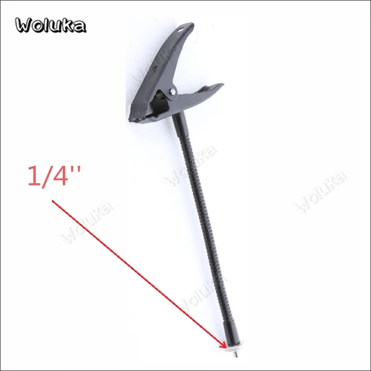 Гибкий студийный наконечник с двумя зажимами фотографическая стойка коннектор