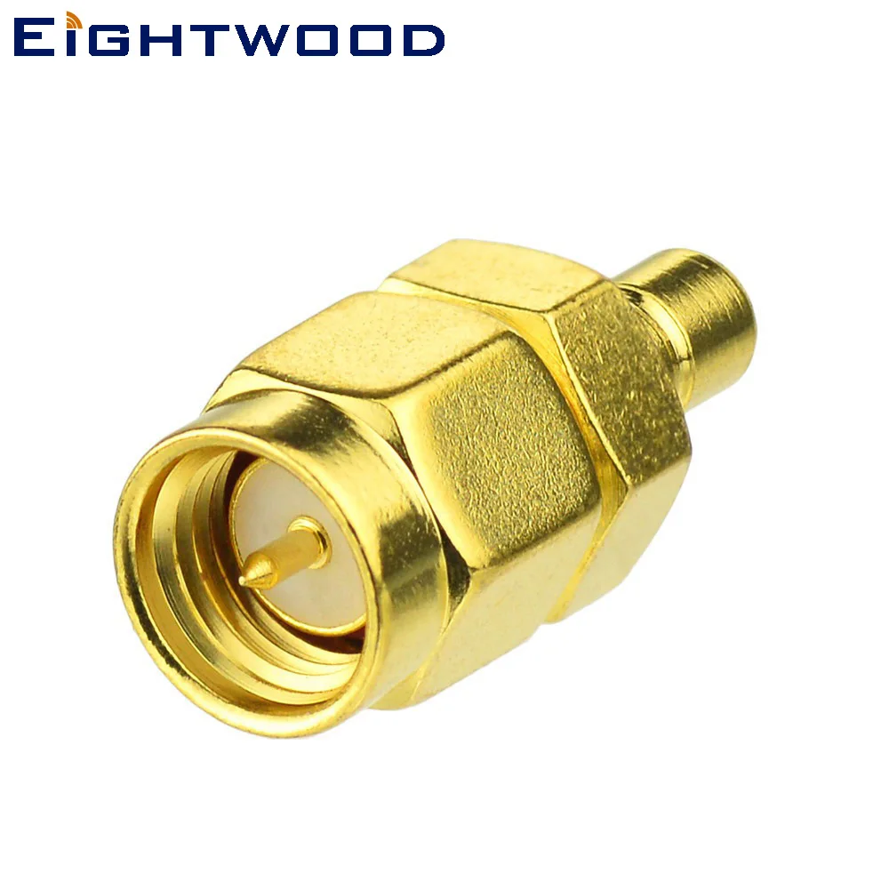 Eightwood DAB + штекер SMA к разъему SMB для автомобильного спутникового радио антенного