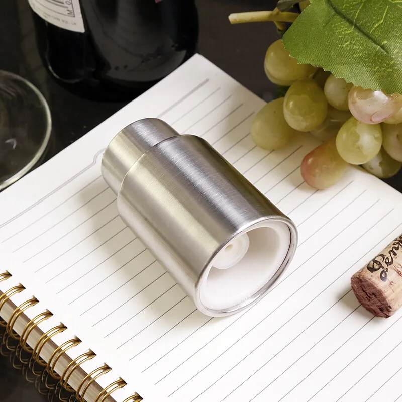 Высокое качество нержавеющая сталь красное вино стоппер вакуумная пробка для