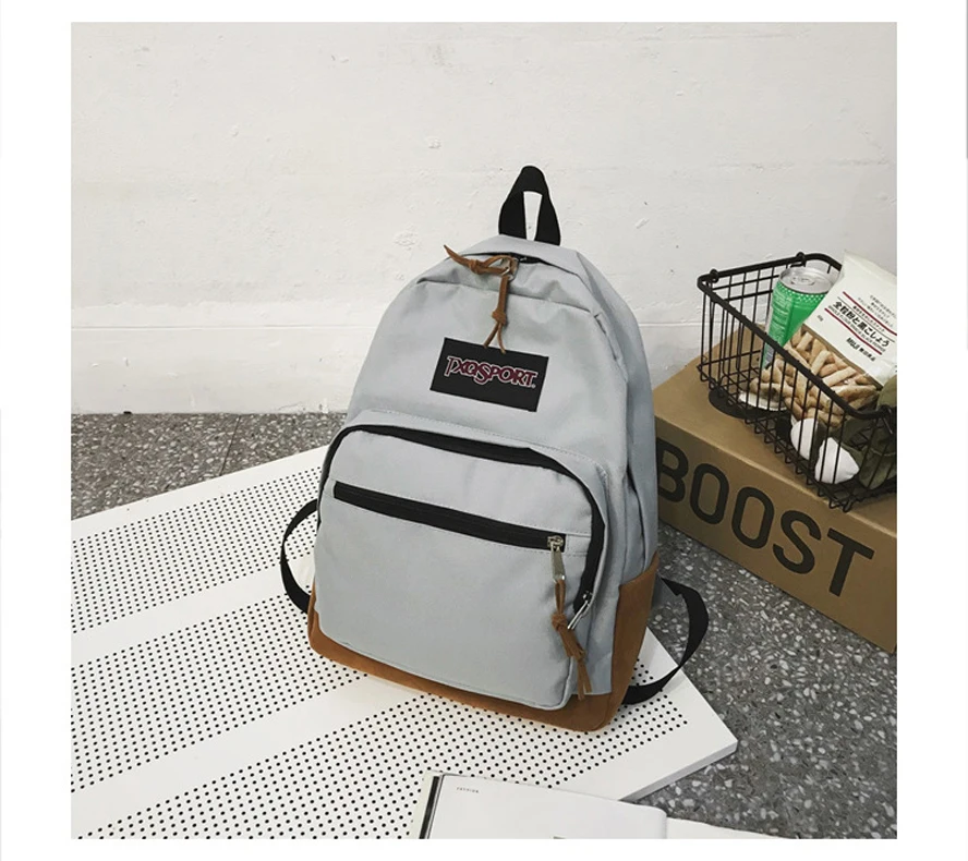 Waterproof nylon Women School Bags for Teenage Girls Preppy Style Large Capacity Youth Backpack Book Mochilas High quality