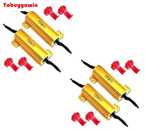 

50W 6Ohm LED Load Resistors for Car DRL