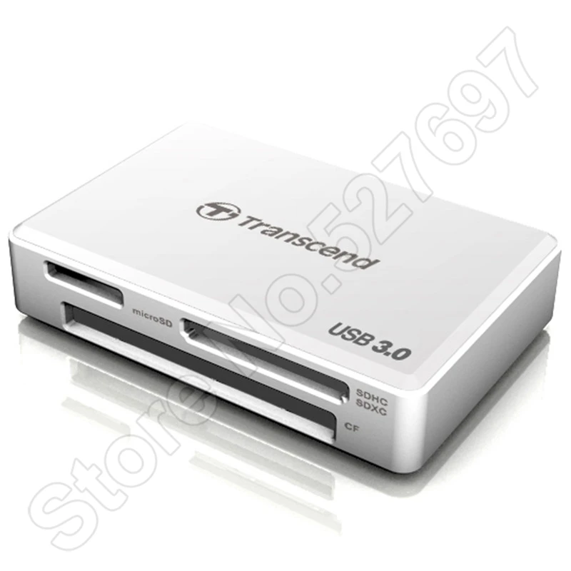 Фирменная новинка 2015 Transcend rdf8 SuperSpeed USB 3.0 Card Reader Все в 1 UHS udma7 карт CF SDHC SDXC SD micro Reader|usb