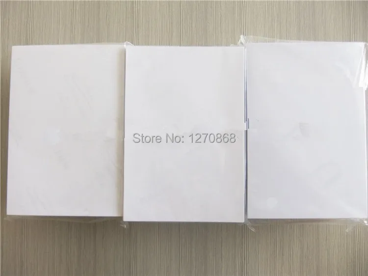 Высококачественный холст из полиэстера Размер A4 Для Фотопечати * 50 на сумку|canvas