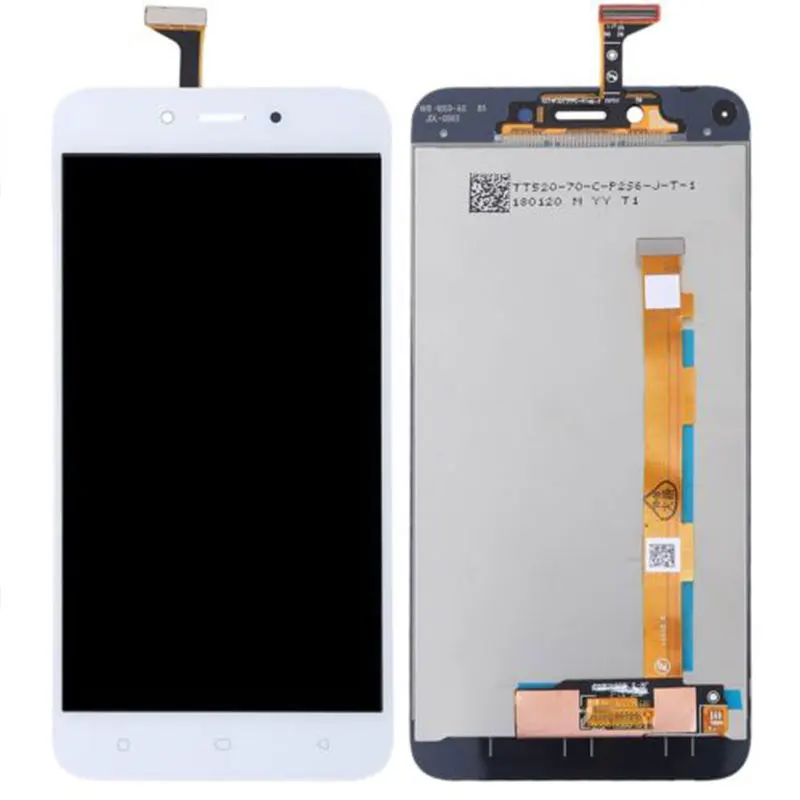 Для OPPO A71 IPS LCD сенсорный экран дигитайзер полная сборка Замена Черный Белый 5 2