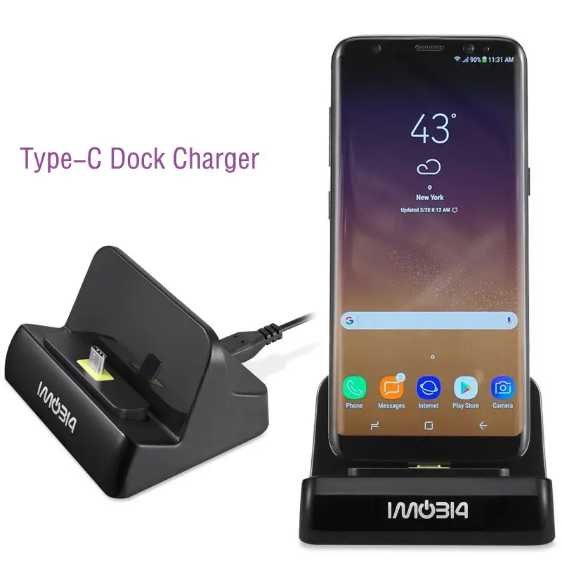 BrankBass USB Тип С Док Зарядное Устройство Станции Стенд Колыбель для Смартфонов Type C