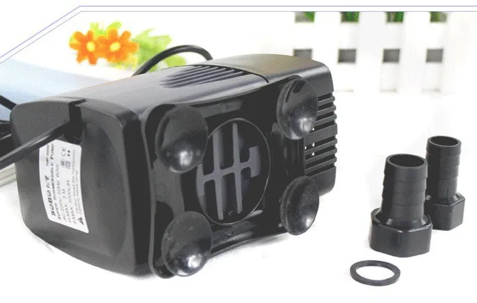 Songbao аквариум погружной фонтанный насос WP5000 60w | Дом и сад
