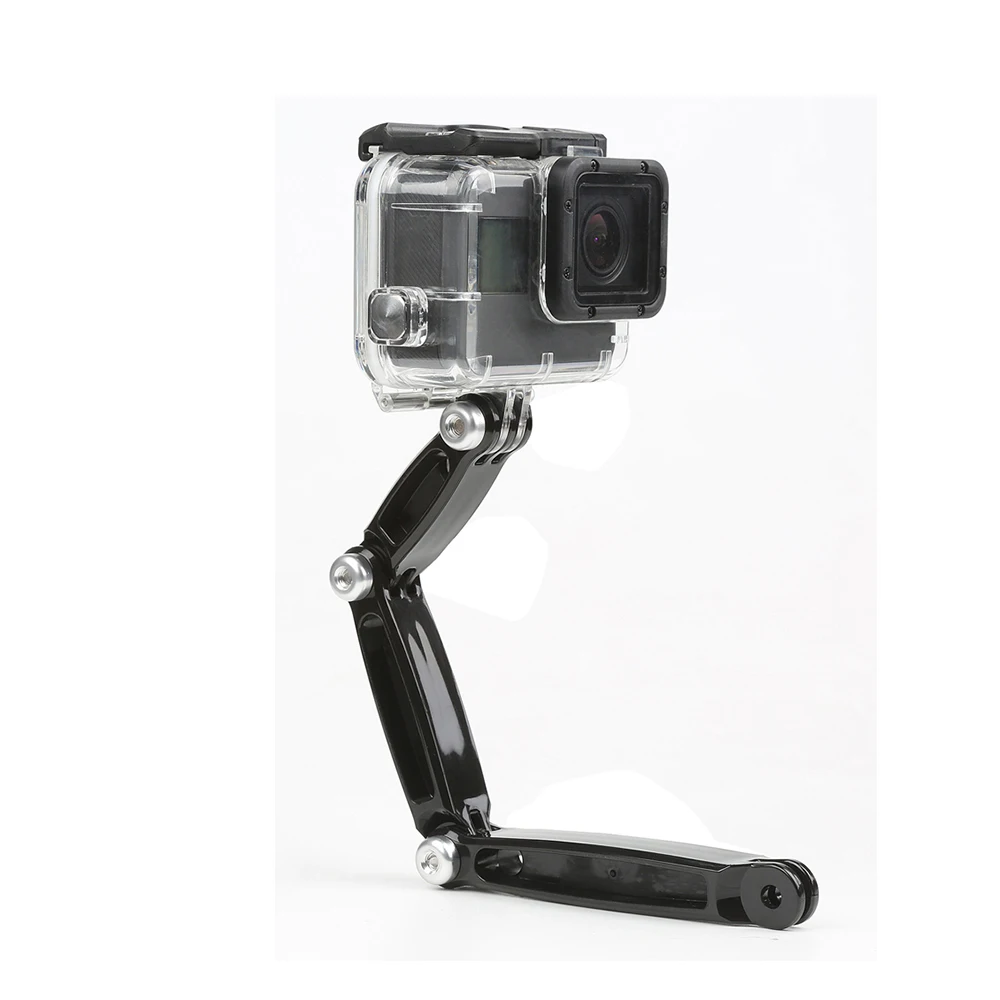 3 в 1 штатив Трипод раздвижной для экшн камеры GoPro Hero 7 6 5 4 Session Xiaomi Yi K SJCAM SJ4000 SJ 5000 Go