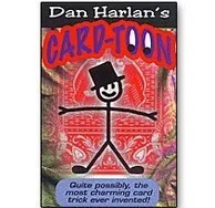 Бесплатная доставка ITmagic Card Toon #1/колода для волшебных карт/магии крупным планом